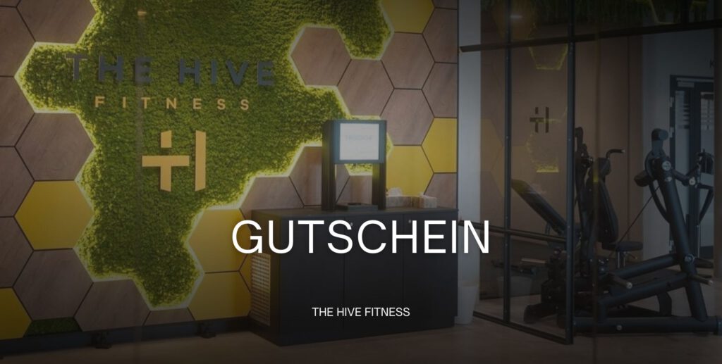 Vorderseite Hive Gutschein